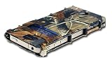 COLUMBIA RIVER（コロンビア リバー）　INOX CASE　i Phone 4用ステンレス製のケース　カモフラ