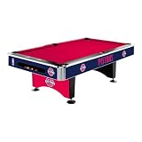 Detroit Pistons Team Logo 8 Foot Pool Table