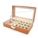 Vide-poches / Perlier "L'Indispensable" Marron Cognac