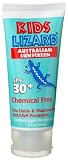 Blue Lizard Kids Australian Sunscreen SPF 30+ Chemical Free, 3-Ounce Tubes (Pack of 2)