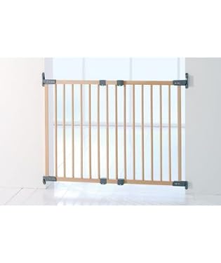 BabyDan Flexi Fit Beachwood Extending Gate