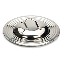 RSVP Stainless Steel Universal Lid - 7 to 12 Inch