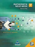 Mathematik Neue Wege 7. Arbeitsbuch. Gymnasium. Rheinland-Pfalz: Ausgabe 2005