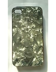Wireless: Pearl apple iPhone 4 & 4s Luxury Design Hard Protective Cover Carrying Case - unknown