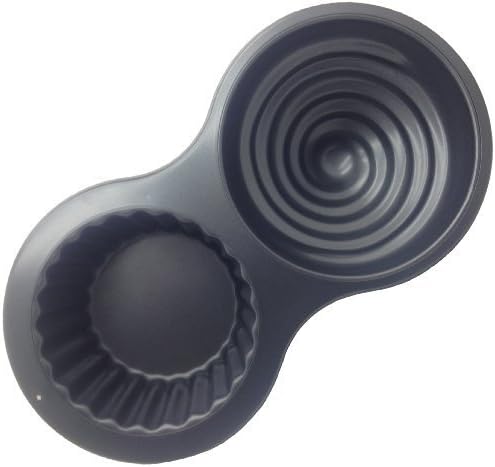 3D Jumbo Giant Cupcake Tin Pan Non Stick Cup Cake Baking Tray Mould By The Emporium by The Emporium Cookshop