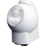 MAXSA Motion-activated Outdoor LED Light White (model 40231)