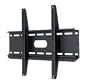 PDR Mounts PDR3760F Fixed Wall Mount for 37" to 60" Displays (Black)