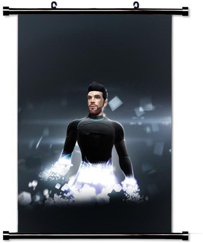 Art Poster with Kinect Sports Rivals Game Wall Scroll Poster Fabric Painting 24 by 36-Inch(60 X 90 cm)