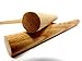 Crepe Spreader 2 Piece Crepe Maker Set. Includes One 5 Inch and One 7 Inch. Made of Beechwood and Pre Seasoned with Mineral Oil. Recipe and Care Use Card Included. By Crepe Scott.