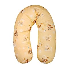 Julius Z�llner 4620010064 - Herzb�r Vanille Stillkissenbezug Banane, circa 190 cm