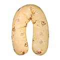 Julius Z�llner 4620010064 - Herzb�r Vanille Stillkissenbezug Banane, circa 190 cm