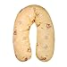 Julius Z�llner 4620010064 - Herzb�r Vanille Stillkissenbezug Banane, circa 190 cm