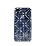 Clear Hex Diamond iPhone 4S Case (Compatible with Apple iPhone 4S, iPhone 4)