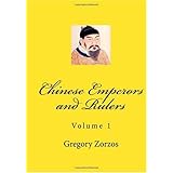 chinese emperors and rulers volume 1