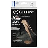 Truform Lites Pantyhose, Tall, Nude (Pack of 2)