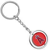 Los Angeles Angels of Anaheim 3D Spinning Baseball Keychain