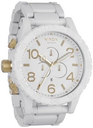 NIXON Men's NXA0831035 Chronograph Dial Watch
