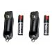 2 Police Magnum OC17 Keychain Mace Red Pepper Spray w/ UV Dye - 1/2oz Soft Cases