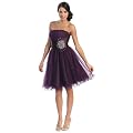Strapless Cocktail Party Junior Prom Dress #2648