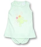 Girandola Froggy and Flowers Romper Set, Rompers, Baby girl