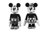 KUBRICK MICKEY MOUSE & MINNIE MOUSE (BLACK & WHITE ver.)の画像