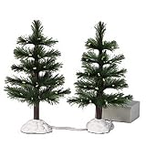 Village Fiber Optic Trees
