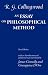 An Essay on Philosophical Method