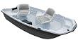 KL Industries 10.2? Water Quest Fishing Boat
