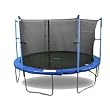 Upper Bounce Trampoline and Enclosure Set Equipped with The New Upper Bounce Easy Assemble Feature, 12-Feet
