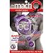 Super stretchy eretction ring vibrating clitoral stimu-nubs with dangling ball bangers that double as anal beads for him.