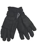 Winter Warm-Up - Boys Ski Gloves, Black