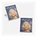 Marilyn Monroe Stamp Cufflinks