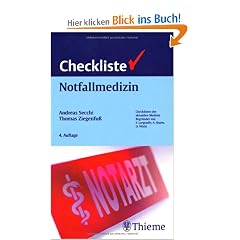 Checkliste Notfallmedizin