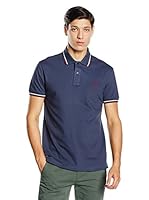Fred Perry Polo (Azul Oscuro)