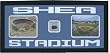 15x35 Game Used Custom Frame New York Mets Shea Outfield Wall Panel - New York Mets
