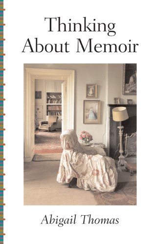 Thinking About Memoir (AARP)