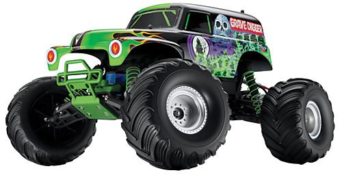 Traxxas RTR 1/10 Monster and Charger