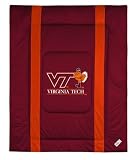 Virginia Tech University Hokies Comforter Twin