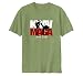 T SHIRT GREEN OLIVO 