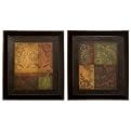 Set of 2 Autumn Sequence Wall Decor