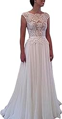 Sexy Lace Backless Mesh  Polyester Sleeveless  Dress With Ruffles