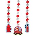 Fire Rescue Pals Dangling Cutouts