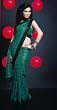 Aarti Printed Georgette Saree / Sari fabric for casual wear