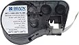 Brady MC1-1000-595-YL-BK Labels for BMP53/BMP51 Printers