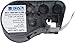 Brady - 131583 Official (MC1-1000-595-YL-BK) Indoor/Outdoor Vinyl - Designed for BMP41, BMP51 and BMP53 Printers - 1