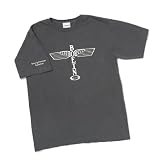 Boeing Totem Logo T-shirt; COLOR: CHARCOAL (CHA); SIZE: XL