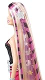 picture of Barbie Designable Hair Extensions with Doll