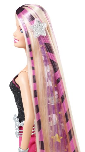 Barbie Designable Hair Extensions with Doll