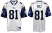 Torry Holt St. Louis Rams #81 Replica Reebok NFL Football Jersey (White)