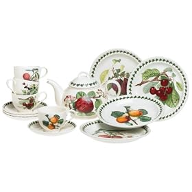 Portmeirion Pomona Tea Set